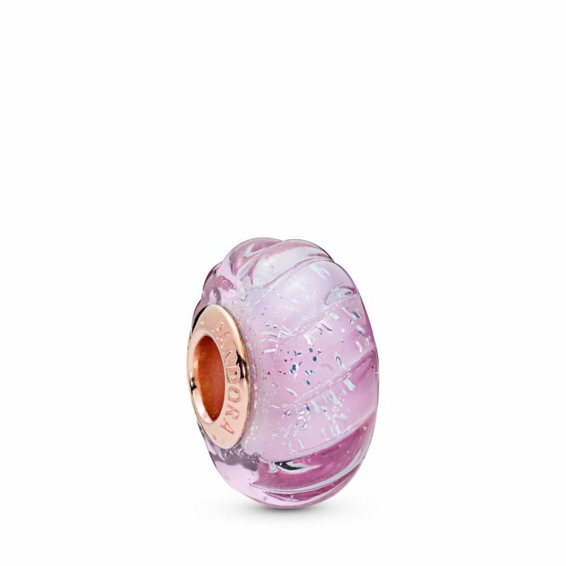 Pandora Glittering Grooves Charm Egypt KQ9850736